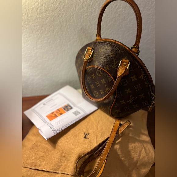 Louis Vuitton vintage 90’s 
Ellipse monogram Shoulder Bag - Picture 8 of 15